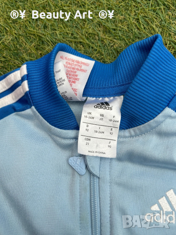 Суитчер Адидас , 92 размер , снимка 10 - Детски анцузи и суичери - 44708449