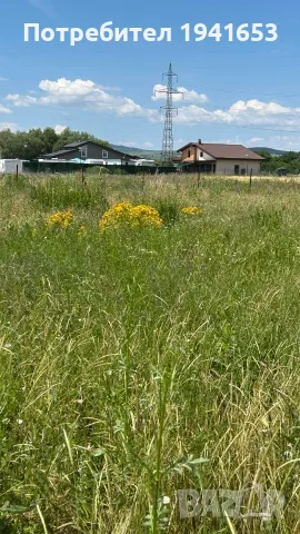 Продавам урегулиран парцел 437 кв.м. гр. Божурище, кв. Черна бара (Максим горки), снимка 3 - Парцели - 56002281