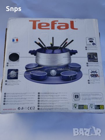 Комплект за фондьо TEFAL Simply Invents EF351412, снимка 6 - Други - 39120725