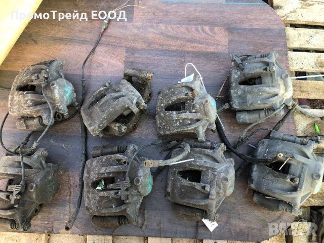 Предни спирачни апарати (спирачен апарат) Mercedes E-class W211, снимка 2 - Части - 41731660