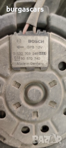 Перка охлаждане 90 570 740 Opel Astra 1.7-75к.с.Y17DT - 60лв, снимка 2 - Части - 51849512