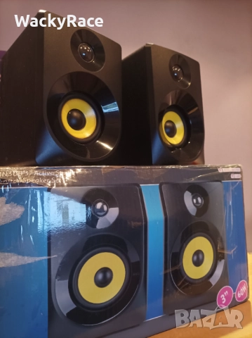 Тонколони (студийни монитори) Vonyx SMN30B, снимка 10 - Тонколони - 52642494