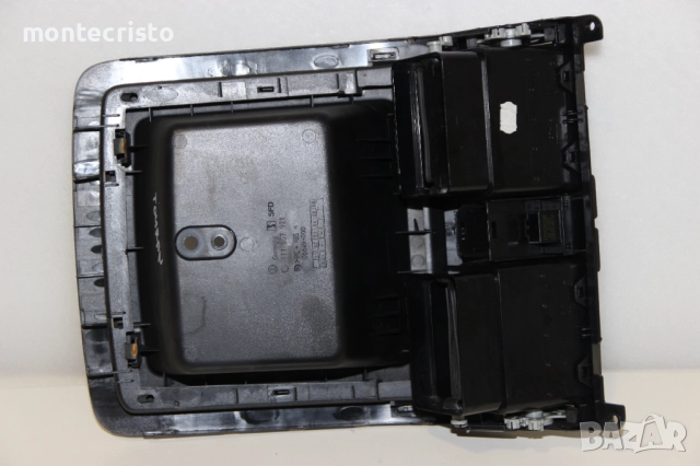 Централни розетки въздуховод VW Touran (2003-2010г.) панел въздуховоди 1T1857921 / 1T1 857 921, снимка 4 - Части - 52798062