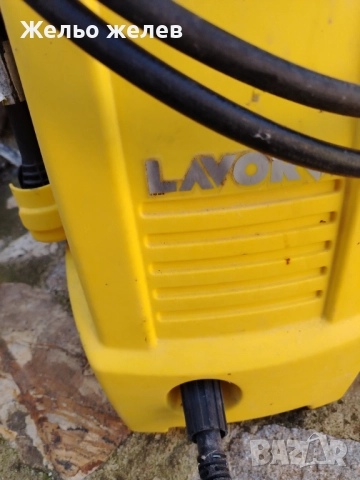 Водоструйка Лавор - Използвана, снимка 2 - Парочистачки и Водоструйки - 51702153