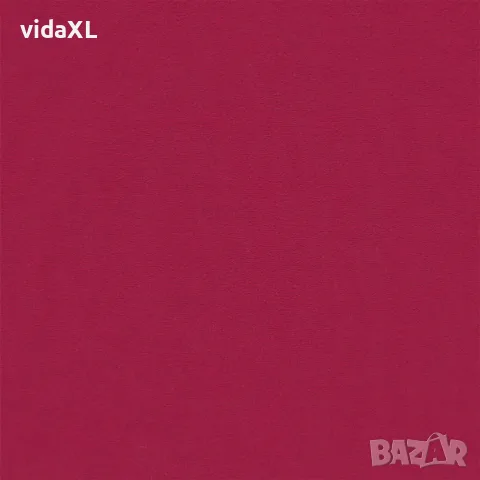 vidaXL Въртящи трапезни столове, 2 бр, виненочервени, кадифе, снимка 9 - Столове - 56147133