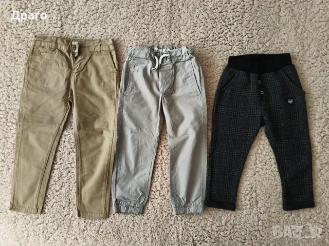 Детски панталони за момче, снимка 6 - Детски панталони и дънки - 50219411