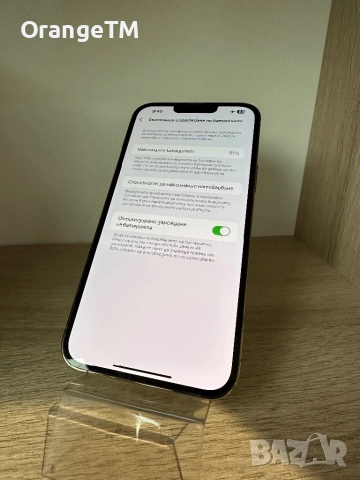 iPhone 13 Pro Max Gold 128Gb 91% капацитет, снимка 2 - Apple iPhone - 52678874