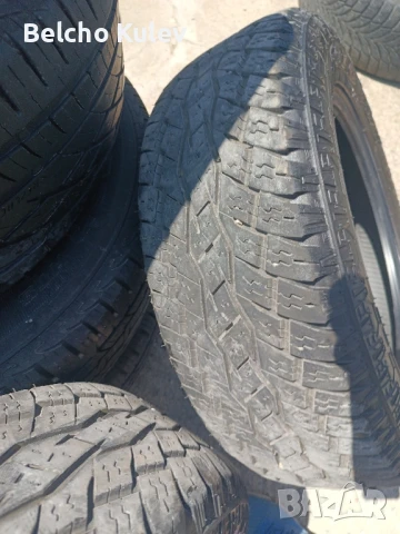 Toyo a/t 215/65 R16, снимка 3 - Гуми и джанти - 50710364