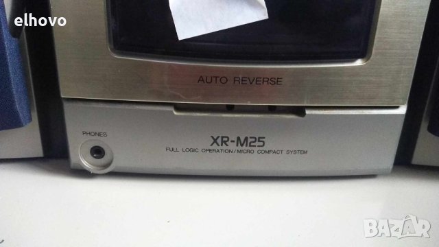 Аудио система AIWA XR-M25EZ, снимка 11 - Аудиосистеми - 41791131