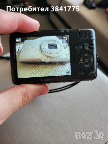 Canon Ixus 130 рядък и малък модел, снимка 7 - Фотоапарати - 50725922