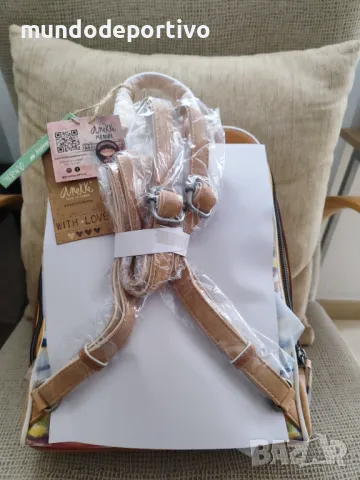 Раница Anekke / маркова дамска чанта - Испания, снимка 4 - Раници - 47780968