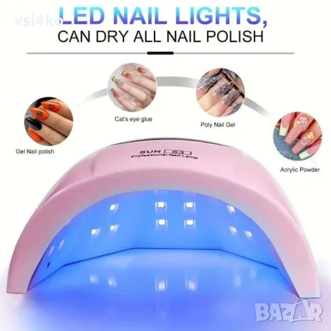 Комплект за маникюр и педикюр Mega Pack , снимка 5 - Други - 47596273