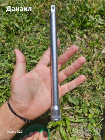 Удължители от гедоре Parkside, 1/2 и 1,4 , снимка 4 - Гедорета - 50584253