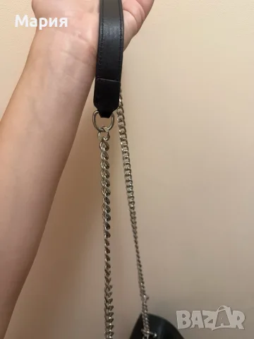 Дамска чанта Pinko, снимка 5 - Чанти - 55867619