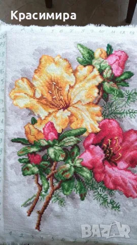 Гоблен "Цветя"