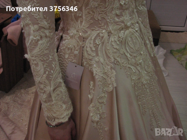 Булчинска/бална рокля, снимка 3 - Рокли - 53628820