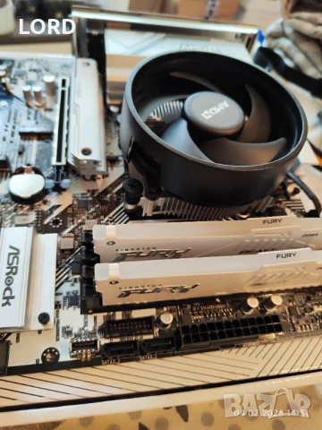 Комплект Ryzen 7 7800X3D, ASRock B650M Pro RS, RAM 32GB DDR5 6000, снимка 9 - Процесори - 53356140