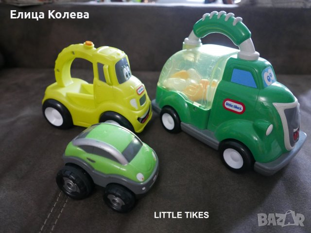 Little tikes лот играчки/ коли