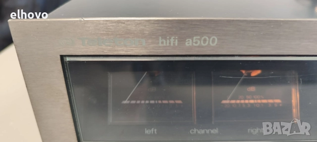 Стерео усилвател Teleton A500, снимка 3 - Ресийвъри, усилватели, смесителни пултове - 52141299