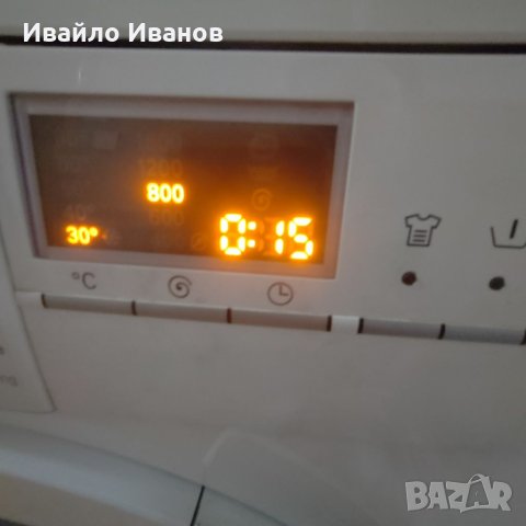 ЗА ЧАСТИ - Пералня Siemens S16-46 8kg. 1600оборота, сензорна/вземане от място, снимка 12 - Перални - 41496449