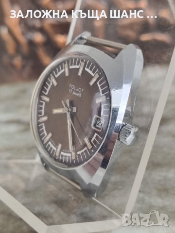 Ръчен часовник POLJOT 17 бижута , снимка 2 - Мъжки - 41664499
