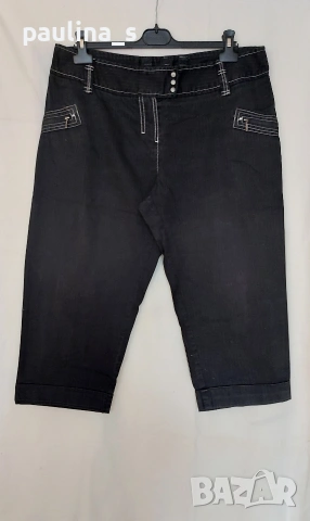 Три различни броя / Маркови дънкови бермуди "Jensen", "Esmara", "Janina" , снимка 2 - Къси панталони и бермуди - 53646684