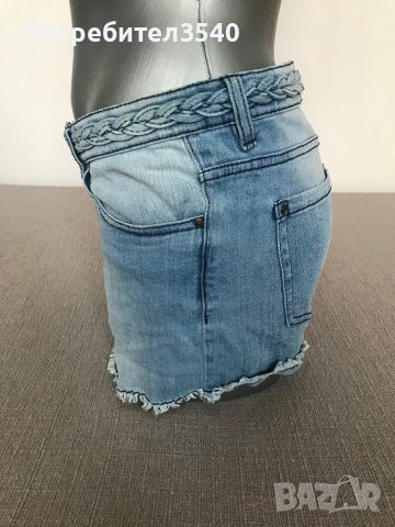 Къси дънкови панталони, снимка 6 - Къси панталони и бермуди - 41629297
