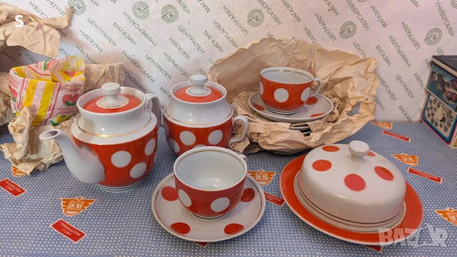 Сервиз за чай /кафе 