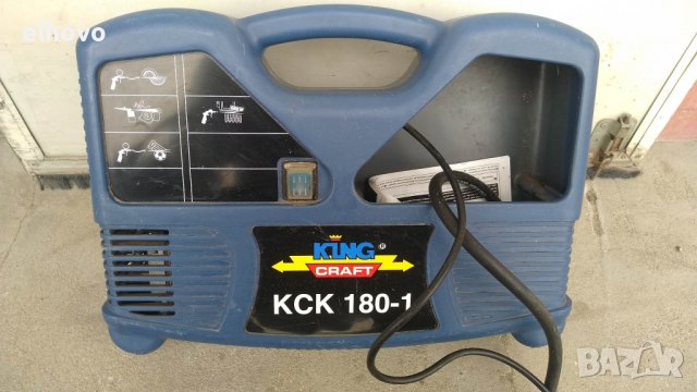 Компресор за въздух King Craft KCK 180-1