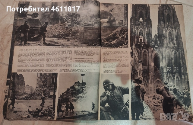 Старо френско списание 1939г, снимка 5 - Колекции - 51963181