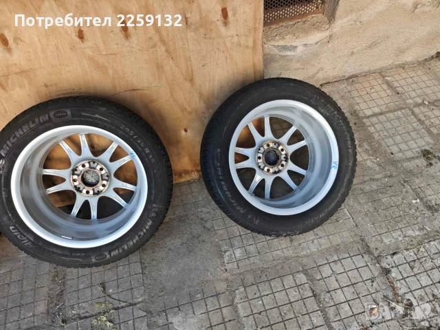 продавам гуми с джанти, снимка 2 - Гуми и джанти - 50866442