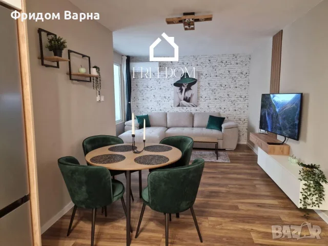 Дава под Наем 2-СТАЕН - град Варна, Гръцка махала, снимка 9 - Апартаменти - 56273667