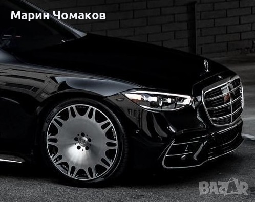 21 цола Кована джанта Monoblock M Mercedes S-class W222 , Coupe, снимка 12 - Гуми и джанти - 36285093
