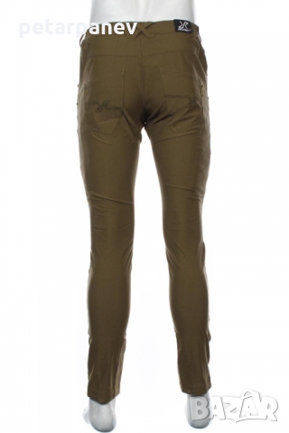 Revolutionrace Adrenaline Outdoor Jeans Men Dark Olive - М размер, снимка 4 - Панталони - 36066012