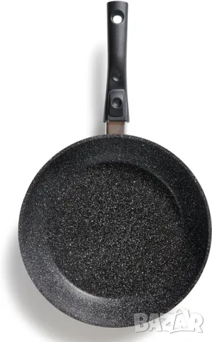 STONELINE Flex тиган с подвижна дръжка, 28 см, произведен в Германия, снимка 7 - Съдове за готвене - 48207312