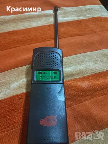 Ретро детско уоки-токи Dickie Toys, дизайн тип Nokia "Банан", снимка 2 - Други - 55944798