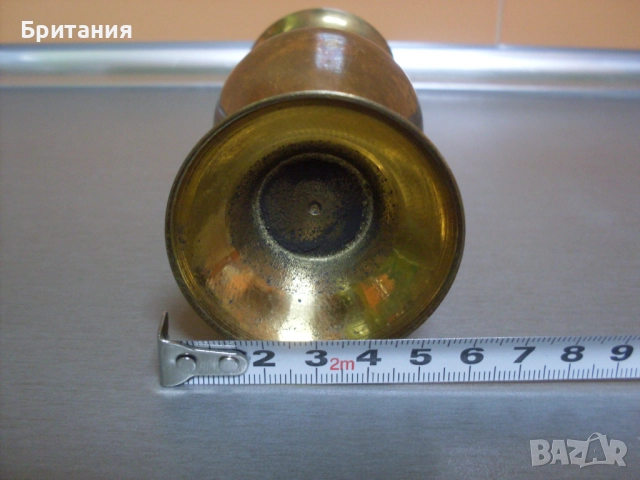 Бронзов съд- ваза., снимка 6 - Декорация за дома - 52920617
