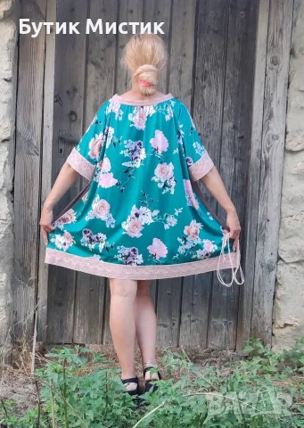 Страхотна туника/рокля, снимка 6 - Туники - 55720351