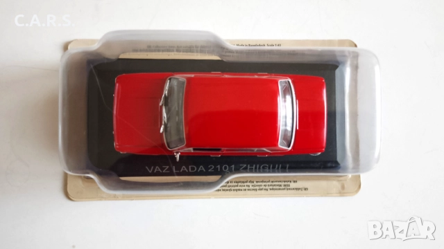 ВАЗ Лада 2101 Жигули - 1:43, снимка 5 - Колекции - 52561744