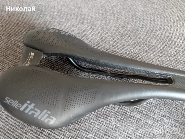 Седалка Selle Italia, снимка 3 - Части за велосипеди - 55751952