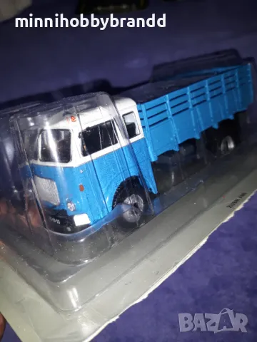 STAR 266 ZUBR A80 Camion  1.43 Scale  Deagostini  Top  Models.!, снимка 15 - Колекции - 47340325