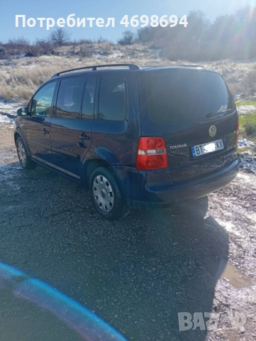 Vw Touran 1.9 TDI, снимка 7 - Автомобили и джипове - 53055266
