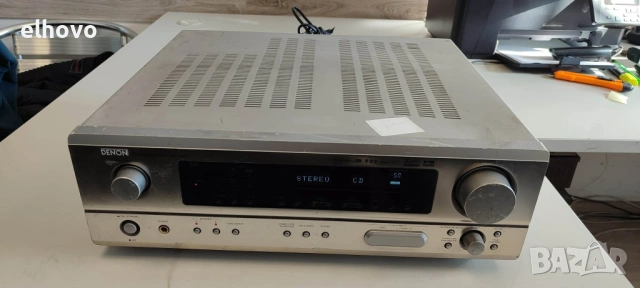 Ресивър Denon AVR-1404, снимка 9 - Ресийвъри, усилватели, смесителни пултове - 53084179
