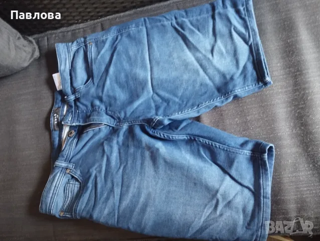 Къси, летни дънки, голям номер