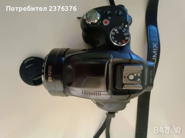 Panasonic LUMIX DMC-FZ72 16.1MP цифров фотоапарат - 60x оптично увеличение, снимка 3 - Фотоапарати - 51867660