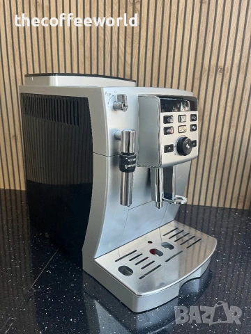 Delonghi ECAM 23.120.SB - Перфектно състояние с 6 месеца гаранция!, снимка 3 - Кафемашини - 53509288