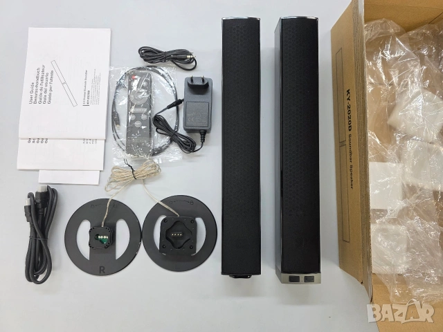 2-в-1 Саундбар / колони за TV HoYLluDLL KY2020D с Bluetooth 5.3, HDMI ARC, Optical, снимка 10 - Тонколони - 53257853