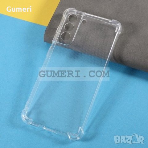 Samsung Galaxy S21 FE 5G Силиконов Гръб Air със Защита за Камерата, снимка 3 - Калъфи, кейсове - 35920422