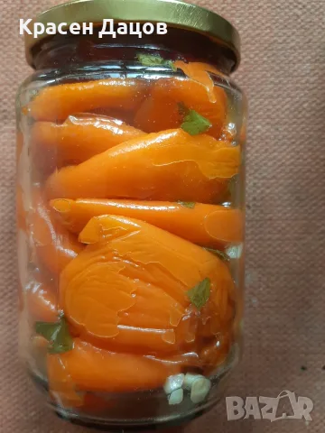 Печени камби туршия, снимка 4 - Домашни продукти - 53508751