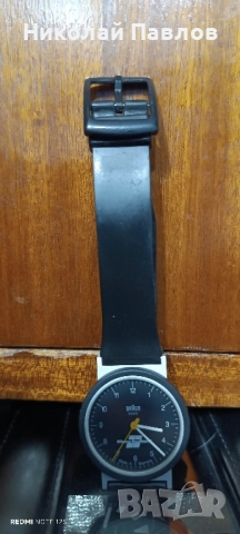 Два Немски кварцови часовници Braun , снимка 6 - Мъжки - 51529494